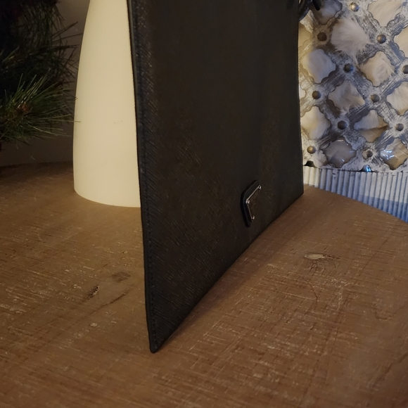 Prada Comic Patch Saffiano Pouch / Wristlet - Picture 7 of 12